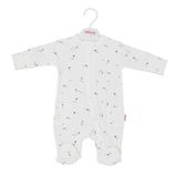 Tiffany Baby Kite Runnet Theme Fermuarlı Tulum 33040