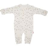 Tiffany Baby Lamb Organik Theme Bebek Tulumu 20004 - Ekru - 6 - 9 Ay