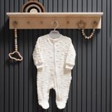 Tiffany Baby Moon Theme Fermuarlı Patikli Tulum 35040
