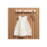 Tiffany Baby Müslin Sea Shell Theme Atlet Elbise 62086 Etek Kadın/Kız 6-9 AY Ekru