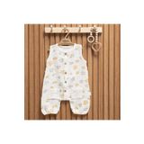 Tiffany Baby Müslin Sea Shell Theme Atlet Tulum 62023 Tulum Erkek 12-18 AY Ekru