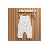 Tiffany Baby Müslin Sweet Theme Uzun Atlet Tulum 60024 Tulum Kadın/Kız 3-6 AY Ekru