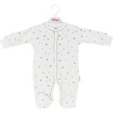Tiffany Baby Olive Branch Theme Patikli Tulum 46033 - Ekru - 3 - 6 Ay