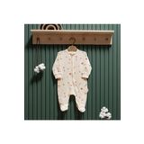 Tiffany Baby Organic Space Theme Fermuarlı Tulum 44040