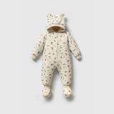 Tiffany Baby Patikli Bebek Tulum 38040