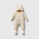 Tiffany Baby Patikli Bebek Tulum 39040
