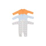 Tiffany Baby Striped Theme 3'Lü Patikli Tulum 53040