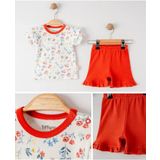 Tiffany Baby Sweat Theme Kiz Cocuk 2'Li Sortlu Takim 11104