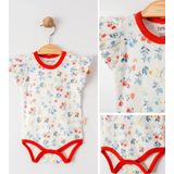 Tiffany Baby Sweat Theme Kiz Cocuk Yarim Kol Badi 11008