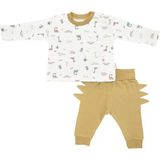 Tiffany Baby Traveller Dino Theme 2'li Bebek Takımı 50012 - Ekru - 12 - 18 Ay
