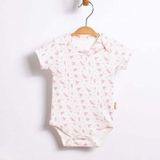 Tiffany Baby Wildflowers Theme Yarim Kollu Bebek Body 63008