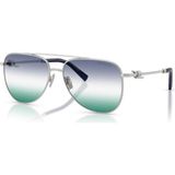 Tiffany & Co. 0tf 3116 62312A 59 Kadın Güneş Gözlüğü - Gümüş