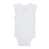 Tiffany Kız Bebek Body Çıtçıtlı Bisiklet Yaka Atlet