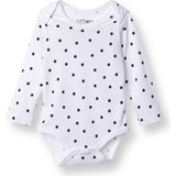 Tiffany Kız Bebek Uzun Kol Body Çıtçıtlı Zarf Yaka - Ekru - 9 - 12 Ay