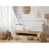 Tiffany Line Natural 90x190 cm Sedir Karyola
