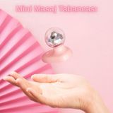 Tiffany Mini Masaj Tabancası, Taşınabilir Fasya Masaj Aleti TP-1008 - Pembe