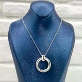 Tiffany Model Özel Üretim Gümüş Kolye