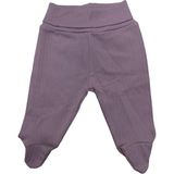 Tiffany Tekstil Pantolon Patikli Basic Theme Raporlu Lila - 6 - 9 Ay