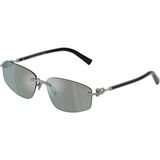 Tiffany Tf 3114 600325 59 Güneş Gözlüğü - Gümüş