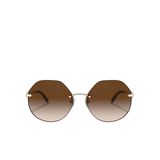 Tiffany TF3077 Oval Altın Kadın Güneş Gözlüğü