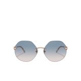 Tiffany TF3077 Oval Kırmızı Kadın Güneş Gözlüğü