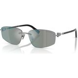 Tiffany TF3114 600325 59 Unisex Güneş Gözlüğü - Gri