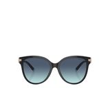 Tiffany TF4193B Kare Siyah Kadın Güneş Gözlüğü