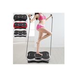 Tiffany Titreşimli Masaj ve Spor Aleti Vücut Şekillendirme Makinesi Vibration Plate TP-1012