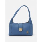 Tiffany & Tomato 128 Şık & Fonksiyonel Hobo Omuz Çantası Mavi