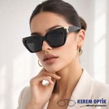 Tiffany&Co. Tıffany&co. Kadın Kemik Güneş Gözlüğü TF4205U 8001S4 - Siyah