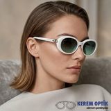 Tiffany&Co. Tıffany&co. Kadın Kemik Güneş Gözlüğü TF4242D 83929S - Beyaz