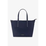 TIFFANY&TOMATO 106 Mavi Kadın Omuz Çantası Fermuarlı Çapraz Askılı Suni Deri Tote & Omuz Çantası
