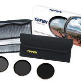 Tiffen 58 mm Dijital Nötr Yoğunluk Filtre Kiti (ND 0,6, 0,9, 1,2 + Cüzdan)