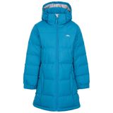 Tiffy Kızlar Yastıklı Rahat Ceket (Zengin Teal, 7 Yıl)