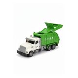 Tıfıl Toys 1:32 Ölçek Işıklı Sesli Oyuncak Çöp Kamyonu