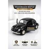 Tıfıl Toys 1:36 Ölçek Işıklı Çek-Bırak Diecast Metal Klasik Vosvos Klasik Tosbağa minitro Oyuncak Model Araba