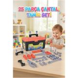 Tıfıl Toys 25 Parça Çantalı Çocuk Tamir Seti – Eğitici ve Eğlenceli Motor Becerisi Destekleyici Oyuncak Set