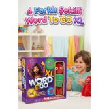 Tıfıl Toys 4 Farklı Oynama Şekilli 256 Parça Word XL To Go 4+ Kişilik Eğlenceli Aile Kutu Oyunu