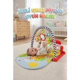 Tıfıl Toys 4'ü 1 Arada Müzikli Bebek Oyun Halısı ve Piyano Seti Eğitici Melodi Çalan Işıklı Oyun Halısı
