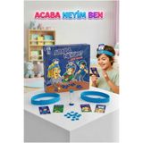 Tıfıl Toys 72 Kartlı Acaba Neyim? Anlat Bakalım Eğlence Dolu Kelime Oyunu Aile ve Arkadaş Kutu Oyunu seti
