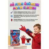 Tıfıl Toys Ağ Atan Örümcek Adam Eldiveni! 2 Tane Vantuzlu Dart Eldiven ve Ağ Fırlatıcı Mekanizması Oyuncak Seti
