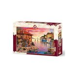 Tıfıl Toys Akdeniz Limanı 1500 Parça Tablo Puzzle