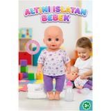 Tıfıl Toys Altını Islatan Bebek Türkçe Konuşan Eğitici Kolları Kafası ve Bacakları Et Oyuncak Bebek