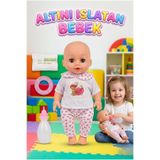 Tıfıl Toys Altını Islatan Bebek Türkçe Konuşan Eğitici Oyuncak Kolları Kafası ve Bacakları Et Oyuncak Bebek