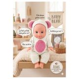 Tıfıl Toys Baby Bear Türkçe Konuşan İnteraktif Bebek - Sesli ve Kıkırdayan Oyun Arkadaşı