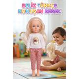 Tıfıl Toys Beliz Wedding Türke Konuşan Bebek 36 cm - Türkçe Etkileşimli Eğitici Oyuncak Bebek