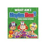 Tıfıl Toys Ben Neyim Türkçe/İngilizce Aile Çocuk Eğlenceli Eğitici Kutu Oyunu Who I'am Eğitici Oyuncak