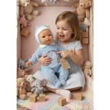 Tıfıl Toys BiBi İnteraktif Konuşan ve Gülen Elektronik Mimikli Aksesuarlı Et Bebek MAVİ