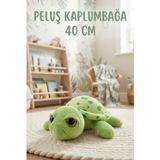 Tıfıl Toys Camgöz Kaplumbağa Peluş 40 Cm Sevimli Ve Konforlu Uyku Yastığı Ve Sarılma Arkadaşı Dekoratif Oyuncak