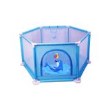 Tıfıl Toys Çocuk Güvenlik Çiti Oyun Alanı Parkı - Oyun Top Havuzu 11599 Yunus Balığı